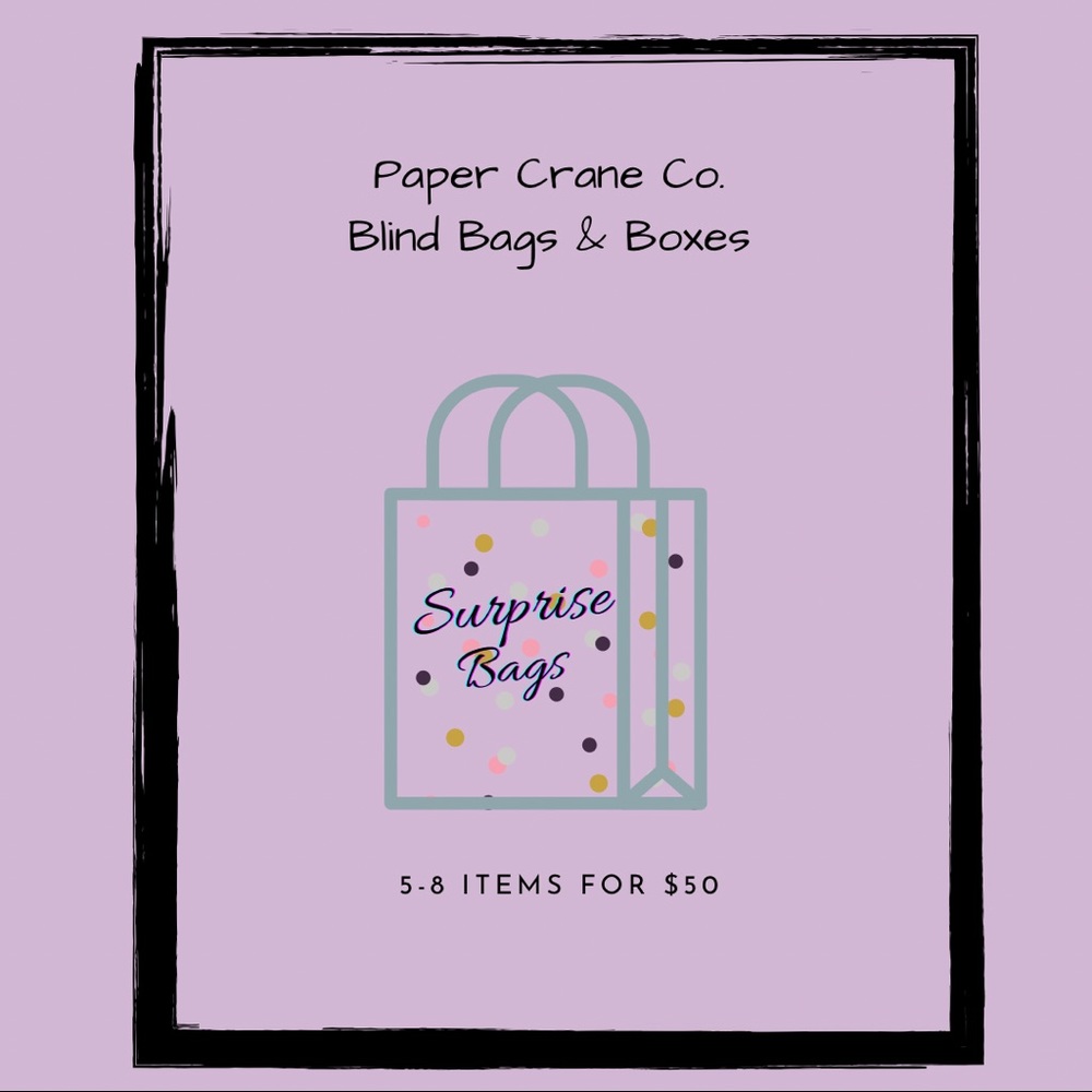 Surprise Bag (Blind Bags & Boxes)
